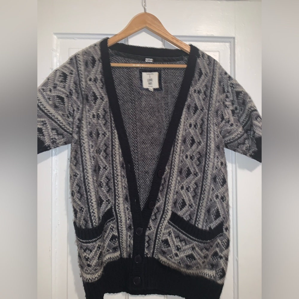 Short Sleeve Cardigan